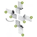 AWENTA MU1 set magneta za pločice za kupatilski aspirator-ventilator Cene