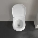 Villeroy Boch 5660H101 O.novo Combi-Pack viseča WC školjka z WC desko s počasnim zapiranjem | Shoptok.si