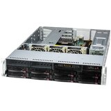 Supermicro SYS-521E-WR, Silver 4514Y, 32GB DDR5, 480GB Boot M.2 NVMe, IPMI BMC, 2x 1GbE BaseT LoM, 1000W Redundant Ti, TPM, QR Rails Set, 3 | ePonuda.com