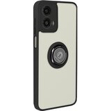 AVIZAR Ovitek za Motorola Moto G54 iz silikona z učinkom ogljika in brušeno teksturo, Črna, (5000189033) | Shoptok.si