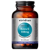 Viridian Nutrition Vitamin C PureWay ExtraC Viridian, 550mg (90 kapsul) | Shoptok.si