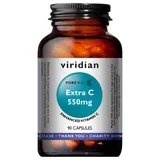 Vitamin C PureWay ExtraC Viridian, 550mg (90 kapsul)