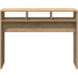  Konzolni stol Artisan hrast 105x30x80 cm izrađeno drvo | shoptok.hr