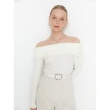 Trendyol Pulover ecru | Shoptok.si