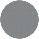 Platno za tlo ispod bazena svjetlosivo Ø396 cm poliesterska | shoptok.hr