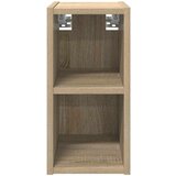 vidaXL Viseča omarica s polico Riga Sonoma hrast 20 x 29,5 x 40 cm | Shoptok.si