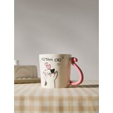Sinsay Šalica s mačjim motivom i natpisom | shoptok.hr