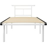  Okvir za krevet bijeli metalni 90 x 200 cm | shoptok.hr