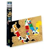 scratchy b2 greb mapa 54x70cm - odaberite motiv ( 131769 )