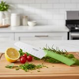 SCANPAN Kuharski nož Santoku Spectrum 12,5cm / zelen / inox, PP, (5000256482) | Shoptok.si