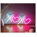 Neon LED svjetiljka "XoXo" FM-NS037 | shoptok.hr
