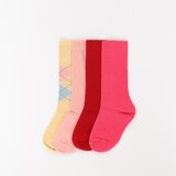 BOX SOCKS Čarape za bebe 4/1 roze Cene