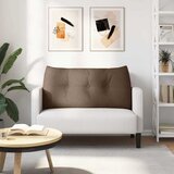  Jastuk za leđa Smeđa 100 x 24 x 50 cm tkanina | shoptok.hr