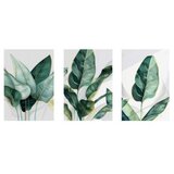 WALLXPERT Dekorativna uramljena MDF slika (3 komada) Mp3 00107 21 x 30 | Eponuda.com