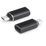  USB Type-C na Micro USB - črni | Shoptok.si