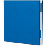 Lego Modra kavdratna beležnica z gel pisalom LEGO®, 15,9 x 15,9 cm Cene