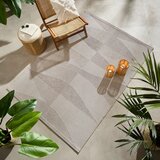 Novel PREPROGA ZA ZUNANJO UPORABO TRINIDAD 160/230 cm tkano krem barve, bež | Shoptok.si