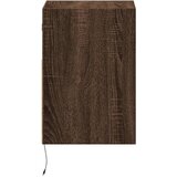  Zidni TV ormarići LED 2 kom boja smeđeg hrasta 41x31x45 cm | shoptok.hr