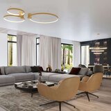  Lestenec RIO 2 55/78 zlata LED 3000K, (21348388) | Shoptok.si
