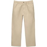 Pull&Bear Chino hlače svijetlosmeđa / crna | shoptok.hr