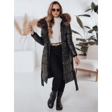 DStreet Kurtka zimowa damska pikowana z futerkiem STYLEBELLA biała TY4610 | Shoptok.si