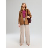 Sinsay Rebrasta bluza kratkih rukava | shoptok.hr