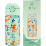 Estia dječja termo boca 350ml Feline Foliage 01-23461 | shoptok.hr