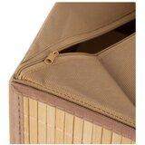 Compactor Škatla za shranjevanje iz bambusa v naravni barvi 15x31x15 cm – | Shoptok.si