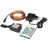 VERKGROUP Novoletne lučke LED bakreni kabli 20m 200 LED, (20379853) | Shoptok.si