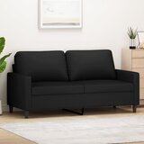 vidaXL Dvosjed crni 140 cm baršunasti Cijene
