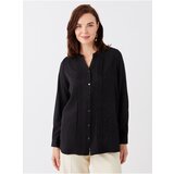 LC Waikiki Women's Loose Collar Patterned Long-Sleeved Shirt for Women | shoptok.hr