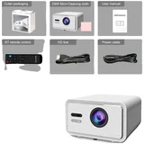 Projektor, 2500 ANSI Lumenov, Full HD 1080P -D9W MINI, (5000120805)