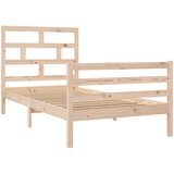  Okvir za krevet od masivne borovine 100 x 200 cm | shoptok.hr