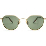 Bash Gold Matte Green Polarized ONE SIZE (51) Zlata/Zelena
