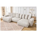 Bobochic Paris Krem kutna garnitura od samta Voltaire – | shoptok.hr