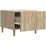  Kava Stol Hrast sonoma 50 x 49 x 40 cm Konstruirano drvo | Shoptok.si