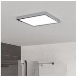 Eglo 901767 - LED plafonsko svetlo za kupatilo FUEVA LED/13W/230V 29x29 cm IP44 hrom | Eponuda.com