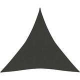 vidaXL Senčno jadro 160 g/m² antracitno 4,5x4,5x4,5 m HDPE, (20702528) | Shoptok.si