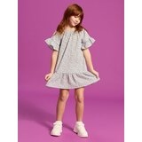 Sinsay Babydoll haljina s cvjetnim uzorkom | shoptok.hr