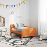 Krevetna konstrukcija Vosak smeđa 80 x 200 cm Konstruirano drvo | shoptok.hr