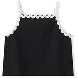 Compania Fantastica Topi & Bluze COMPAÑIA FANTÁSTICA Top 43010 - Black Črna Cene