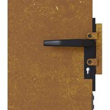 vidaXL Vrtna vrata 85 x 125 cm od čelika COR-TEN | shoptok.hr