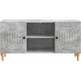 TV ormar Betonska siva 102 x 34,5 x 50 cm Konstruirano drvo | Eponuda.com