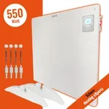SHXPH550 Keramicno grijanje ploca W, 550 bijela