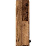  Zidni kupaonski ormarić boja starog drva 32 x 20 x 67 cm | Eponuda.com