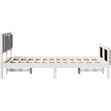  Konstrukcija postelje Svetlo siva 120 x 190 cm blago, (5000084720) | Shoptok.si