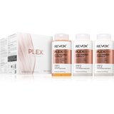 REVOX B77 Plex Hair Rebuilding System Professional Set set za barvane in poškodovane lase za profesionalno uporabo 3x260 ml Cene