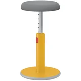 STOLICA ERGONOMSKA SIT-STAND 2U1 ERGO COSY ACTIVE LEITZ 65180019 ŽUTA