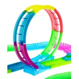  Svjetleća staza za autiće Glow track- 132 elemenata | shoptok.hr