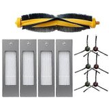 INORCO 11 dodatkov-Nadomestni združljiv robotski sesalnik Ecovacs Deebot Ozmo T8 Aivi T8 Max T8 N8 Pro N8 Pro Plus Vakuumski dodatek, (22020389) | Shoptok.si